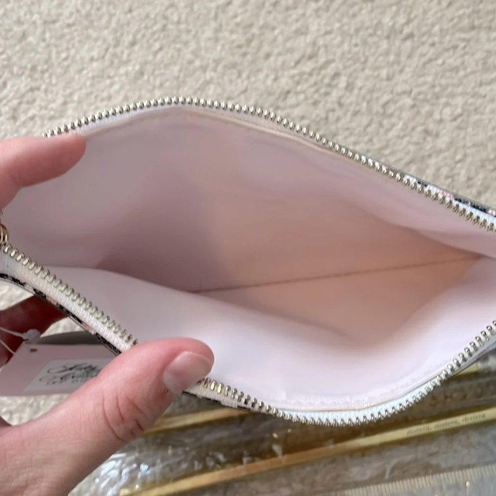 Kate Spade flair flora pencil pouch and accessories